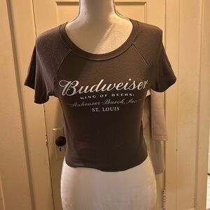 Pacsun Budweiser King Of Beer Tee